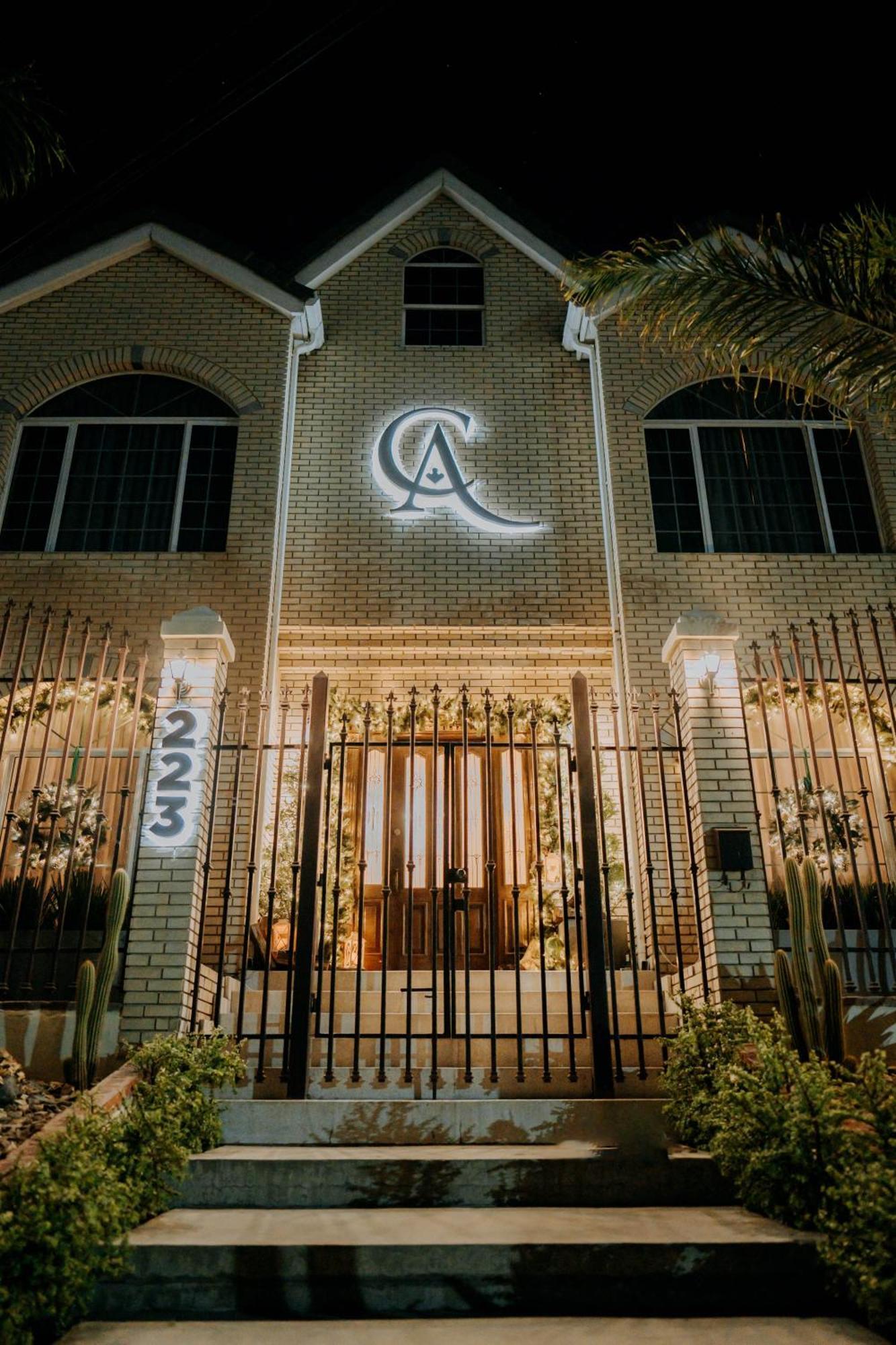Casa Asturias Hotel เอนเซนาดา ภายนอก รูปภาพ